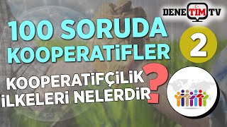 Kooperatifçiliğin İlkeleri Nelerdir? | 100 Soruda Kooperatif