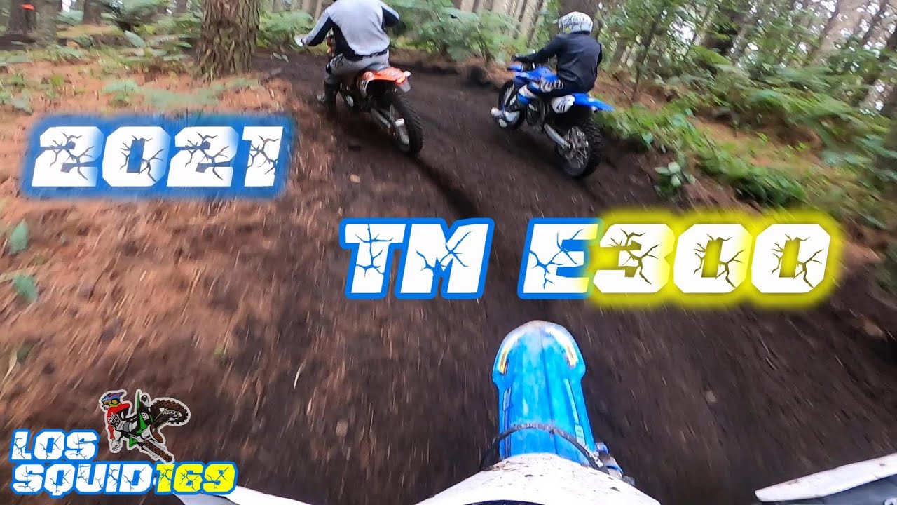 2021 TM 300 2 STROKE | Burt's Farm Trail Ride