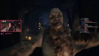 Pqueen - Korku Oyunu Oynarken Jumpscare Yiyor D Chate Bela Okuyor