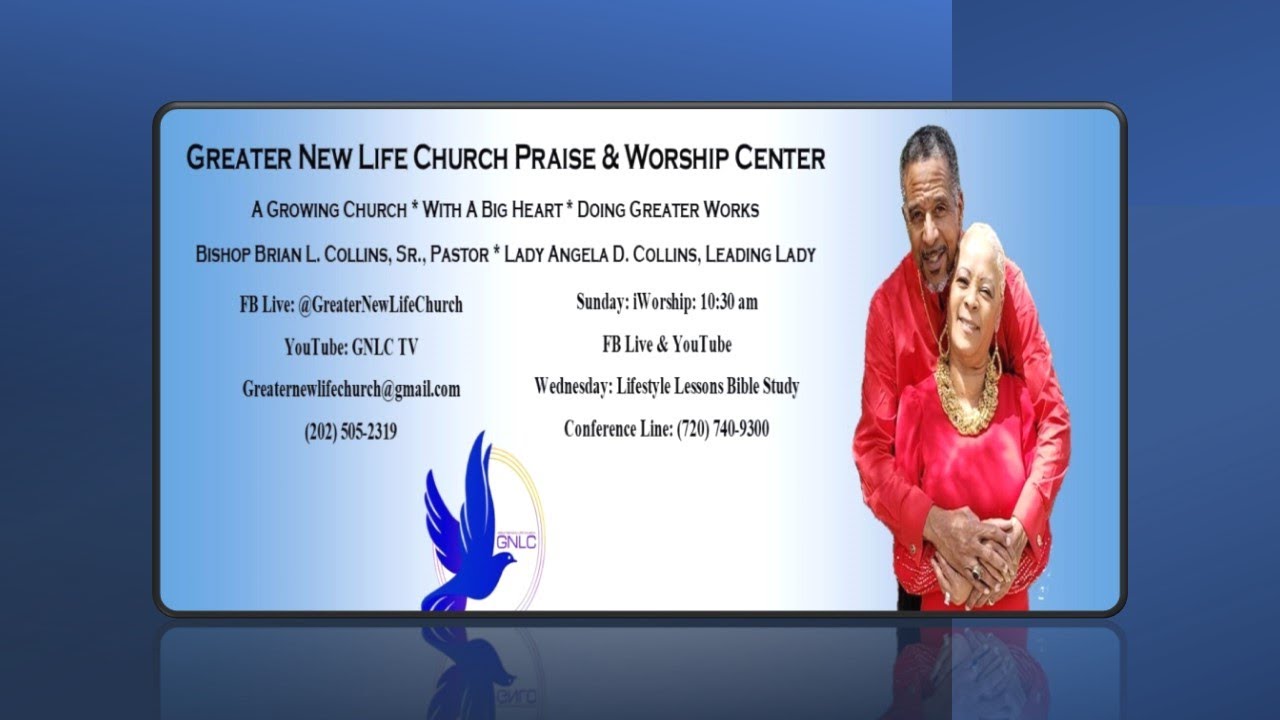GNLC NYE SERVICE | Bishop BL Collins, Pastor | 251231
