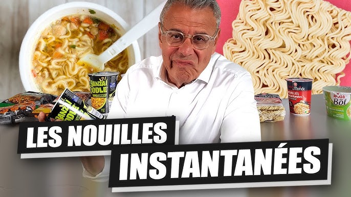 Recette ultra simple nouilles instantanées en 5 minutes / Ultra easy  instant noodles in 5 minutes 