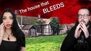 The Haunted House That Bleeds ! You Won't Believe The Paranormal ACtivity We Captured On Camera