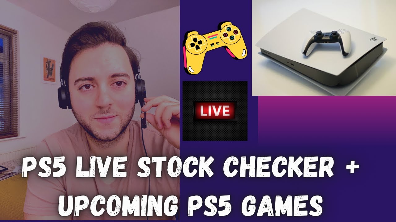 PS5 Restock | PS5 Stock Live Check + Upcoming PS5 Games | 30 Jan