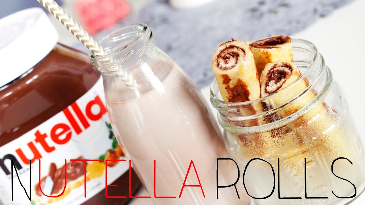 Nutella ROLLS - YouTube
