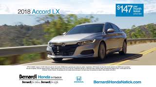 Bernardi Honda Natick - Honda Dream Garage