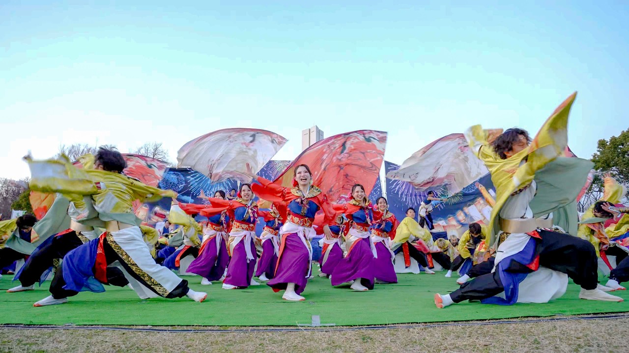 [4K] 彩ノ京 -ハナノミヤコ- 【大賞披露演舞】　堺よさこいかえる祭り 2026 大仙公園会場 (前方)