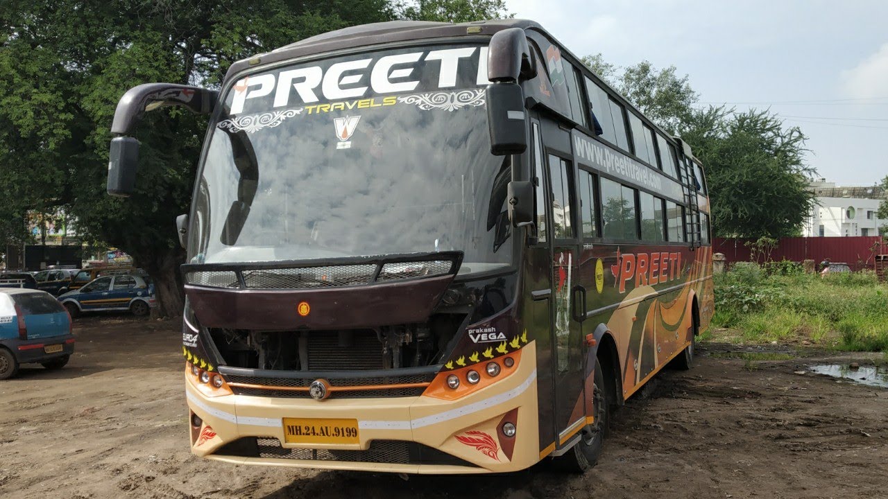PRAKASH VEGA AC SLEEPER COACH BUS | REVIEW