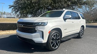 2022 Chevrolet Tahoe RST 4x4