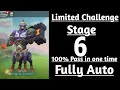Lords Mobile Tarkus Stage 6 Auto | Limited Challenge Vengeful Centaur Stage 6 | Tarkus Past Stage 6