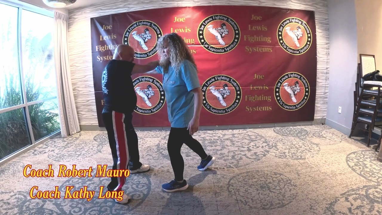 Quick defense from a hook