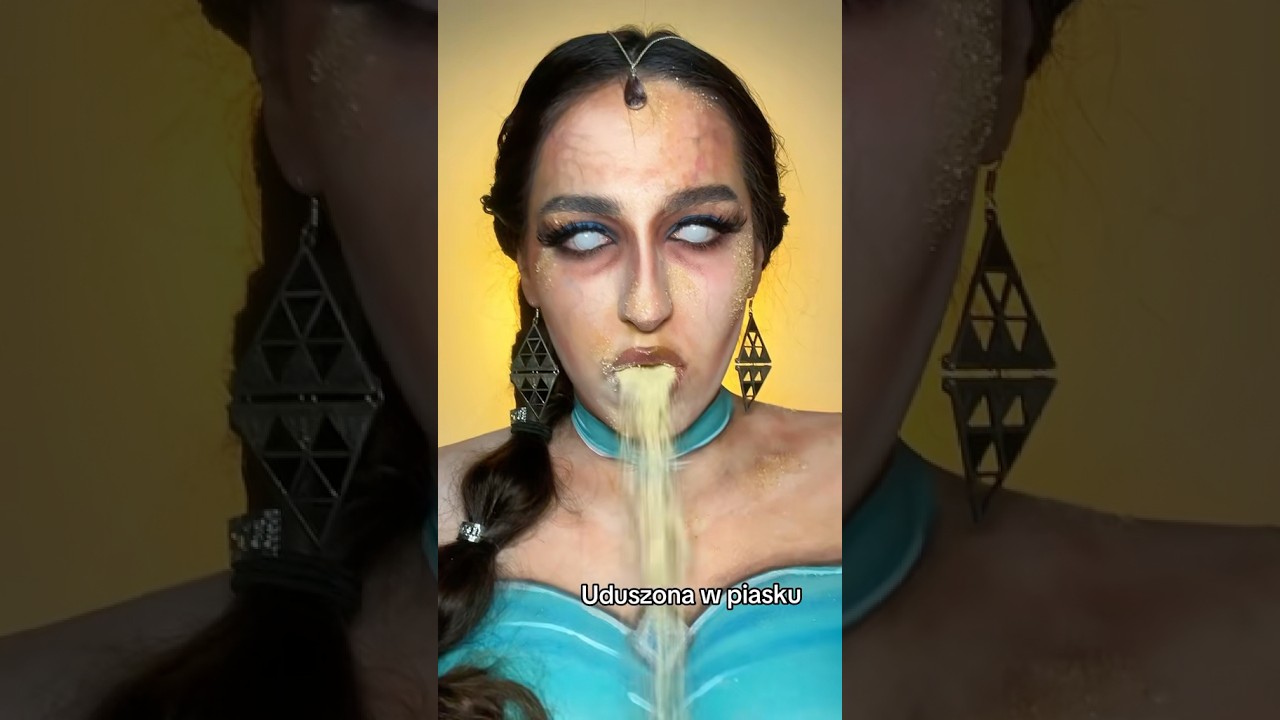 Princess Jasmine – Twisted Disney Makeup