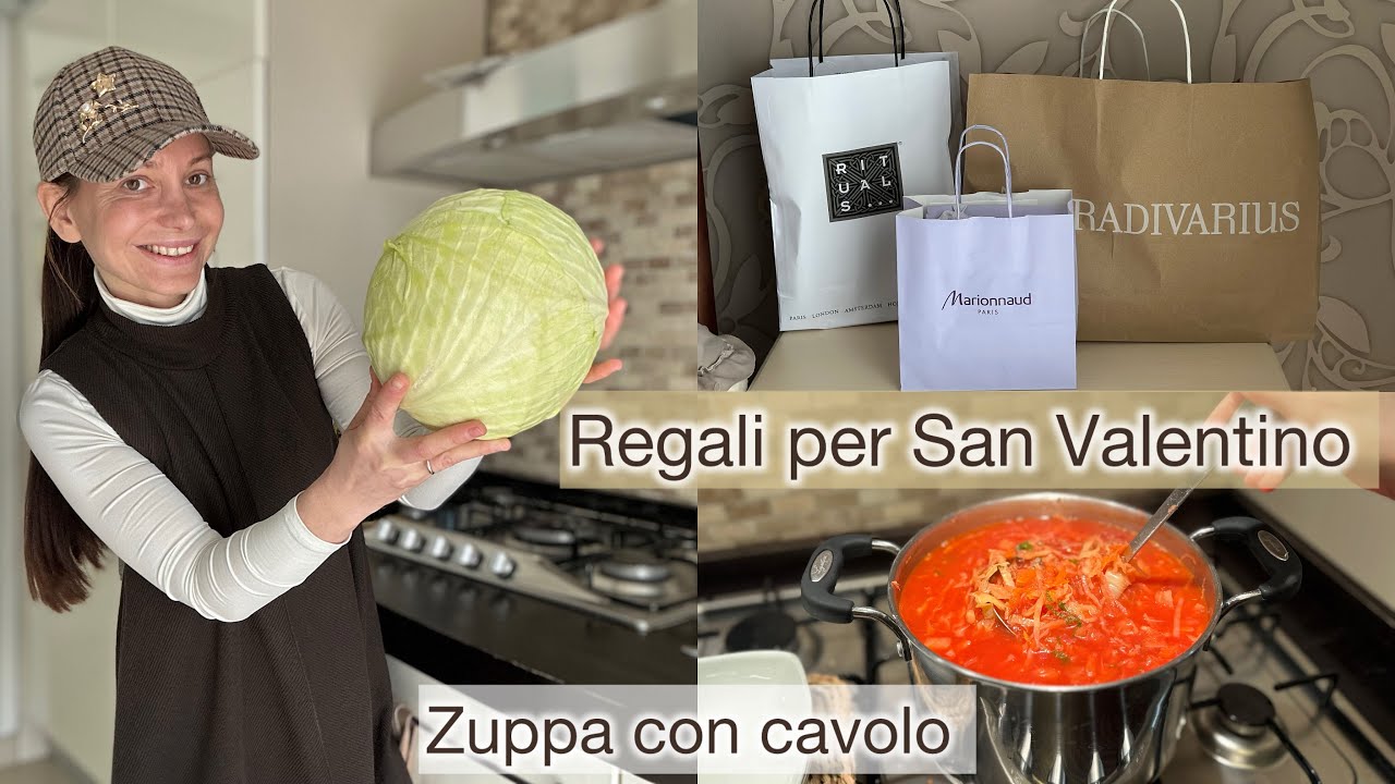 Regali per San Valentino 🤍 Zuppa di cavolo 