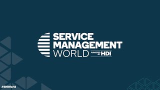 Service Management World - Industry Insights Panel ft. Beyond20 CEO Erika Flora