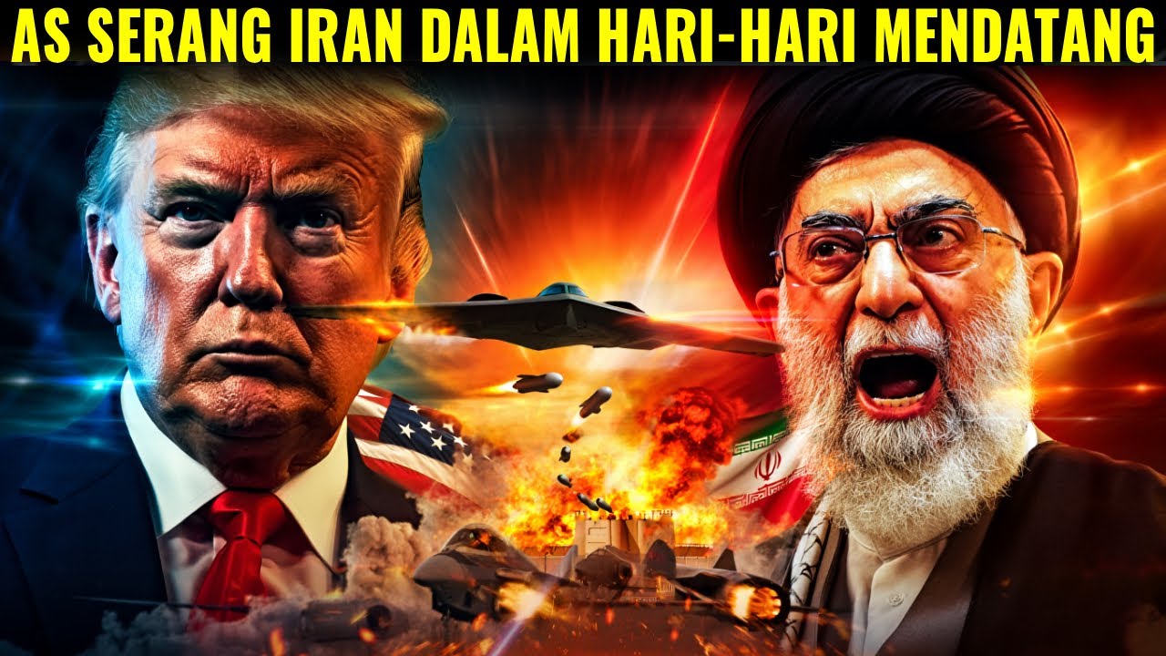 YEHEZKIEL 38 DIAKTIFKAN: AS + ISRAEL SIAP SERANG IRAN YANG EVAKUASI LANGIT HARI INI