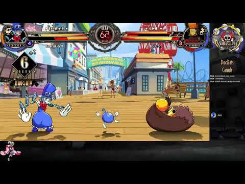Skullgirls OCE 2022 - DecBats - Le Barry, Unleash The Sweep! They Can't Block Low Forever! Edition
