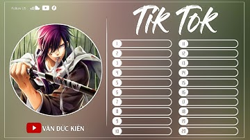 Share Sóng Nhạc EDM, Tik Tok Avee Player | Share Template Avee Player #273