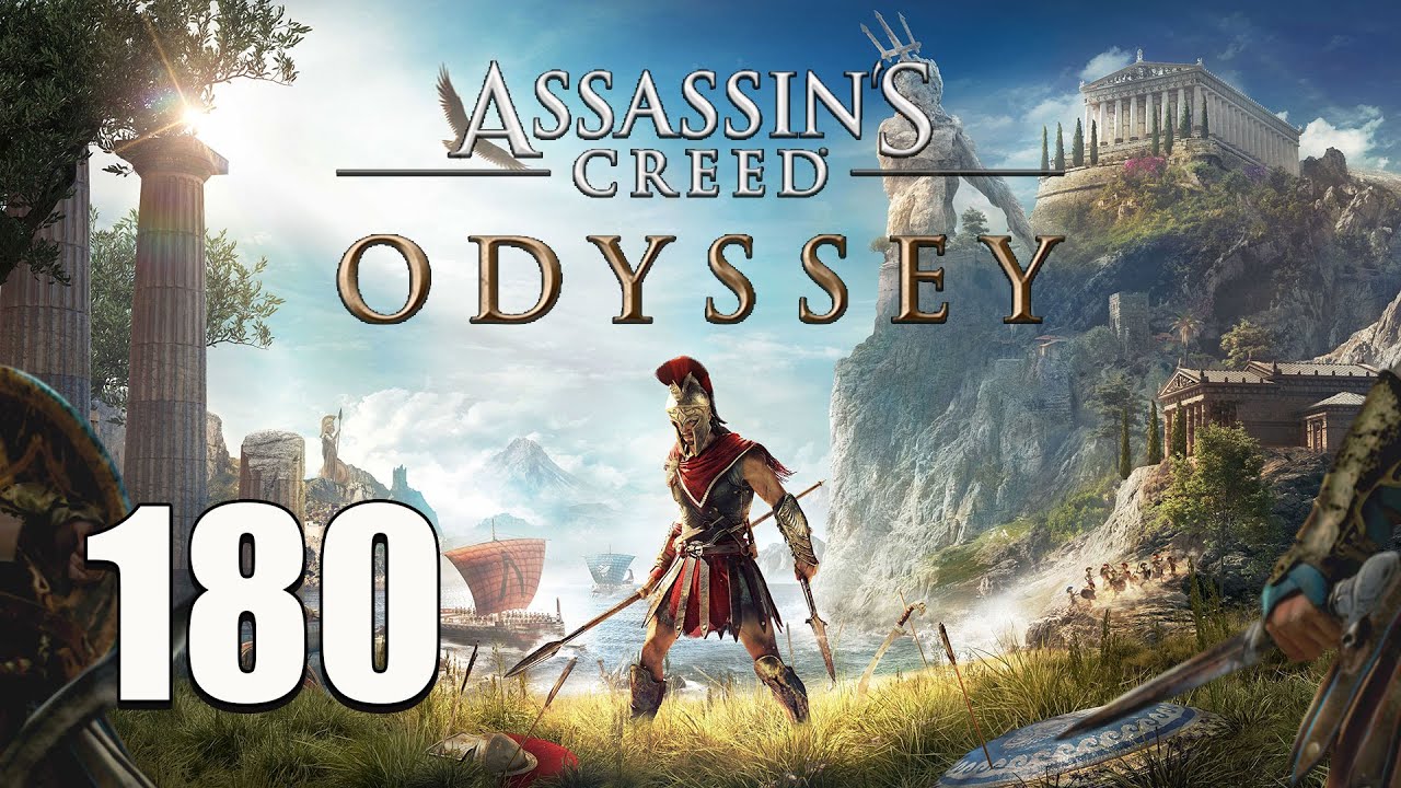 ASSASSIN'S CREED: ODYSSEY - Part 180 | NO COMMENTARY GAMEPLAY
