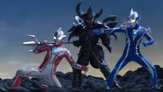 Ultraman Mebius side story armored darknees stage 2 widescreen version HD (Malay dub)