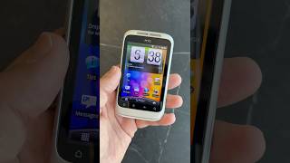 HTC Wildfire S #nostalgia #htc #retro #desire #oldphone