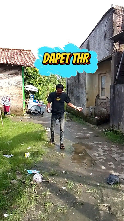 Dapet THR #fyp #fypviral #tranding #comedy #funny #lucu