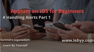 Handling Alerts Part 1 || Appium tutorial for Beginners