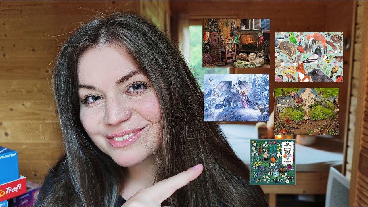 Jaké puzzle jsem složila | ASMR CZ
