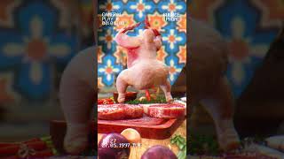 Twurkey vibin in the kitchen... dancin like a rhythmic chicken! 🦃💃🐔