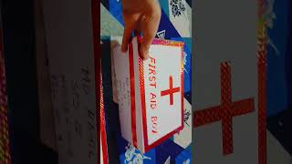 I am made a project first aid box and place value table