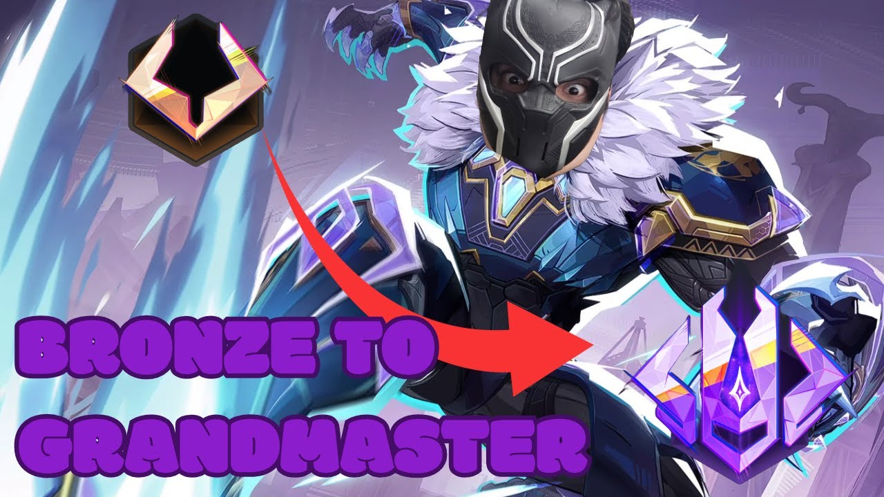 Marvel Rivals Wakanda Forever WAKANDA FOREVER..| Marvel Rivals bronze to grandmaster randomizer ep.2 ...