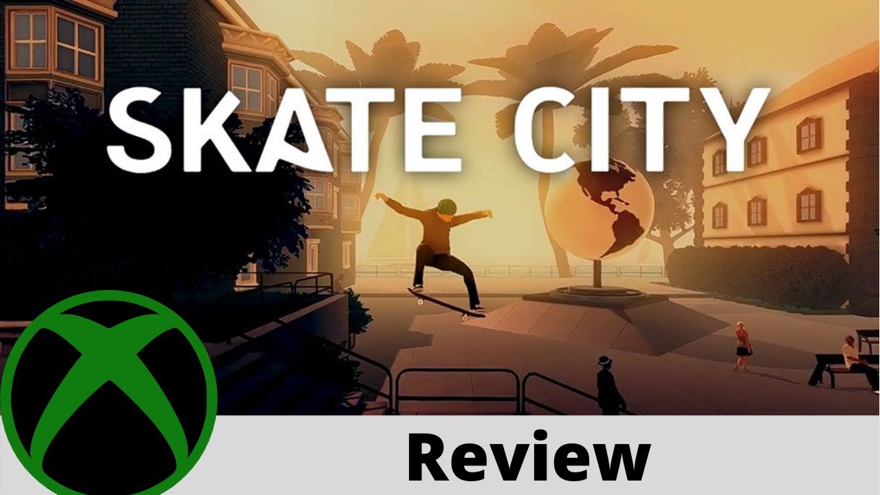 Skate City Review on Xbox YouTube