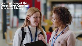The Great North Carolina Library LibGuide Video