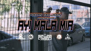 Poetas Excluidos - Ay! Mala Mía, Con Dj See All - Full Humano Clip  (Video Oficial)