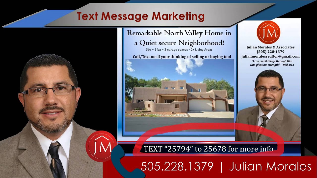 Julian Morales Albuquerque real estate services