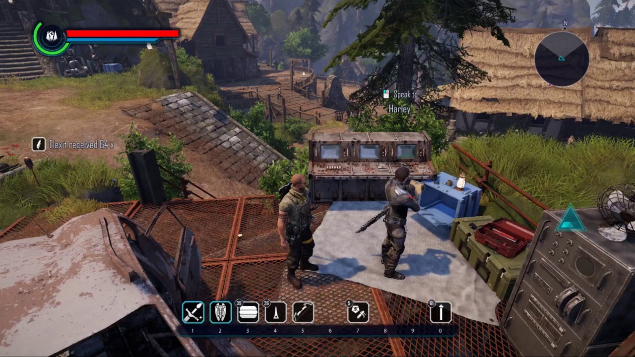 ELEX lets farm lp