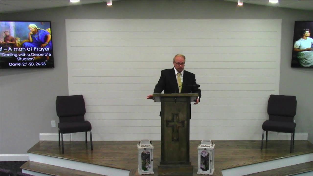Daniel - A Man of Prayer: Daniel 2:1-28 - 04/06/2025 - YouTube