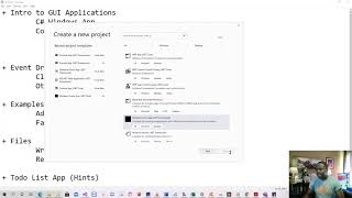 Famous DEV1B - Unit 4 - Part 1 - Introduction to GUI Applications Profile