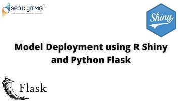Model Deployment using R Shiny and Python Flask