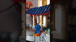 Assembling a Rare NRG Jay Minifigure from LEGO Ninjago ⚡#short #lego #legoninjago