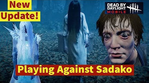 Playing Against Sadako - DbD Mobile New Update Netease Beta