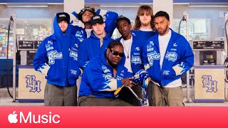 BROCKHAMPTON: ‘ROADRUNNER,’ Meeting A$AP Rocky, and Message Behind their Lyrics | Apple Music