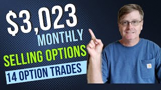 Selling Options Generating both Weekly and Monthly income