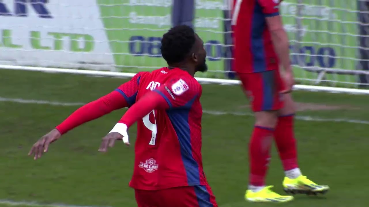 Tranmere Rovers v Oldham Athletic Highlights