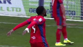 Tranmere Rovers v Oldham Athletic Highlights