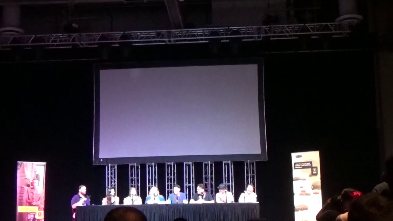 Cast of Dragonball Z QA Panel