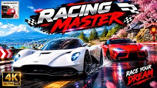 RACING MASTER MOBILE | MAX GRAPHICS 4K 60FPS GAMEPLAY ON SNAPDRAGON 8 GEN 2 🔥 screenshot 5