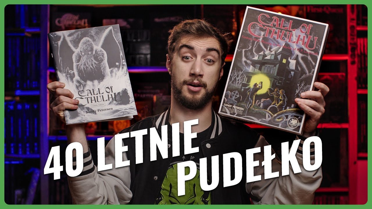 Klasyka po 40 latach - Call of Cthulhu Classic Deluxe Boxed Set