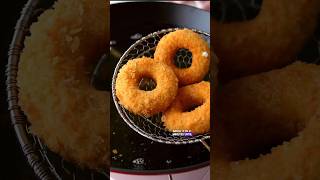 حلقات البصل المقرمشة 🧅 Crispy onion rings