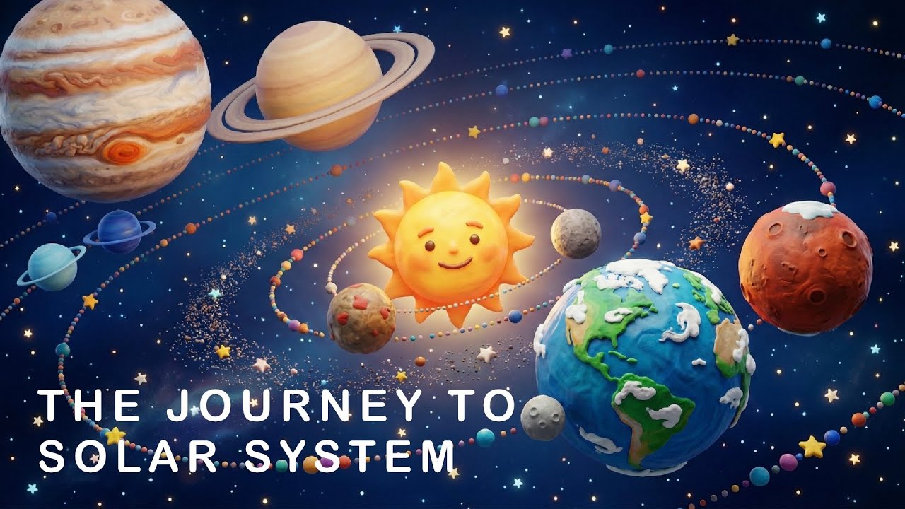 Journey Through the Solar System 🌎🚀 | Planets for Kids | Fun Space ...