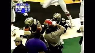 Tim Couch Hail Mary to Kevin Johnson (1999) (Jim Donovan Call)