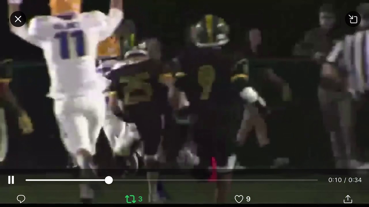 Nastiest Jump cut in football🔥🔥🏈 YouTube